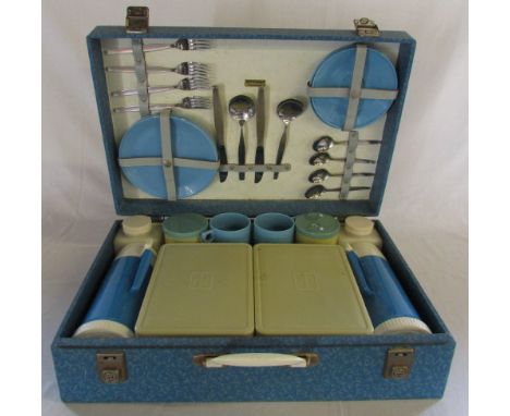 Vintage Sirram cased picnic set
