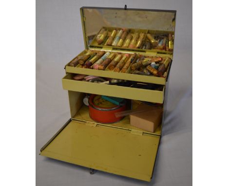 Vintage stage make up / face painting kit