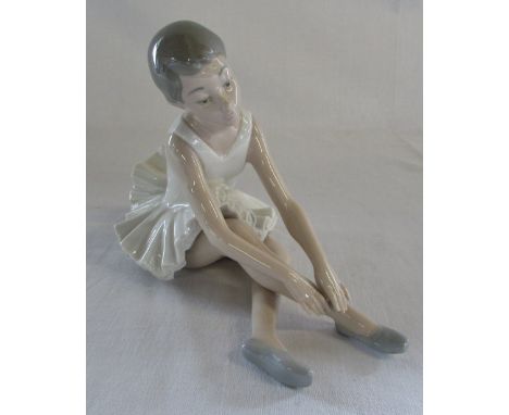 Nao figurine of a young ballerina