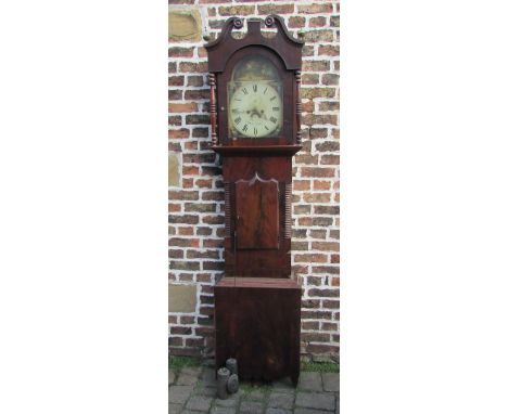 Victorian long case clock maker T Gillson Pocklington in need of restoration