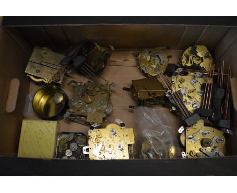 Assorted clock movements