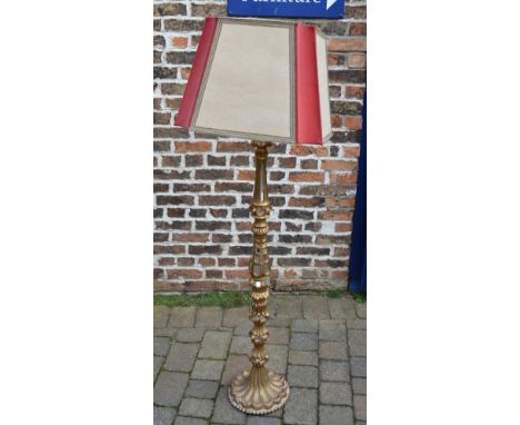 Standard lamp and table lamp (table lamp not pictured)
