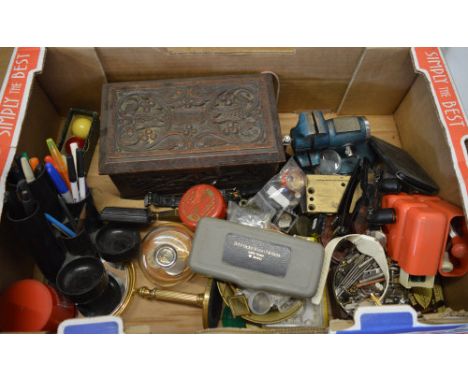 Various watchmakers tools etc