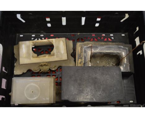 Broken clock parts