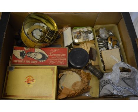 Clock movement, various clock parts, movements etc