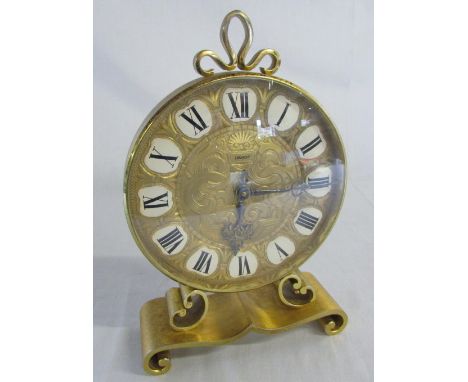 IMHOF gilt mantle clock