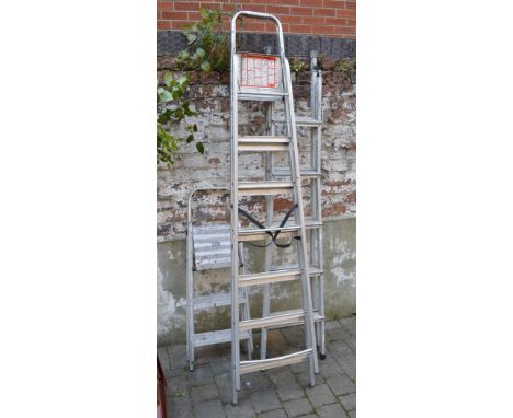 3 pairs of step ladders
