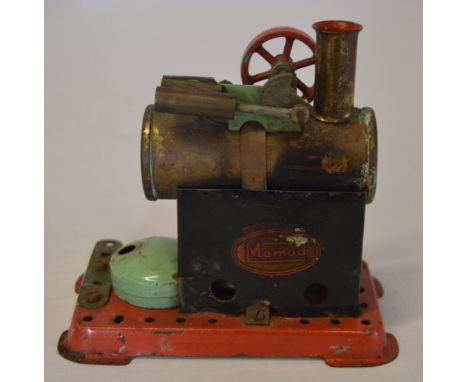 Mamod steam engine (AF)