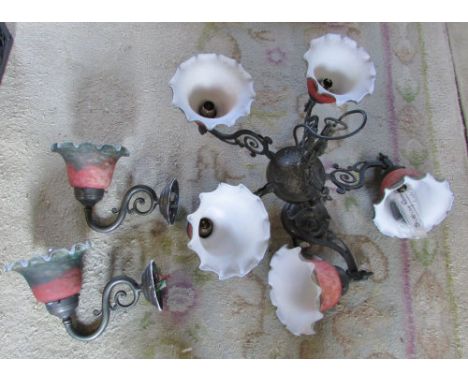 Ceiling and wall light fittings