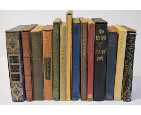 Various Folio Society books