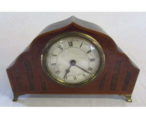 Small inlaid clock