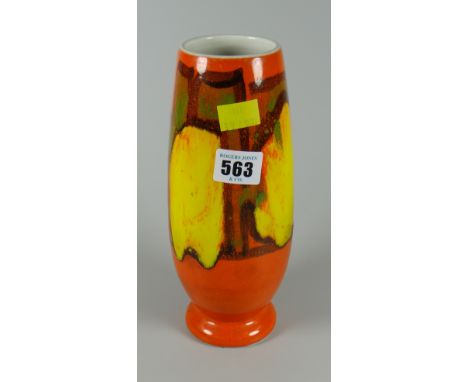 A Poole vase