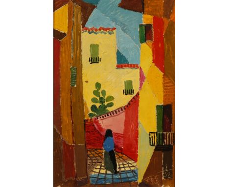 Leopold Fetz.  1915 Reuthe/Bregenzer Wald - 2012 Bregenz. Studierte i.d. Kunstakademie München. Wurde zahlreich ausgezeichnet