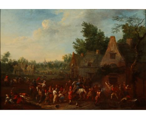 Karel Bredael, genannt 'le Chevalier'. 1678 Antwerpen - 1733. War in Frankfurt a.M., Nürnberg, Kassel, Amsterdam und Antwerpe