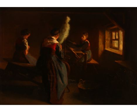 Hans Strobl. 1913 - Bezau - 1974 Schwarzach. Schüler von Fahringer a.d. Wiener Akademie. War in Schwarzach tätig. Gehörte zu 