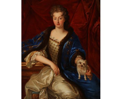 Alexis-Simon Belle 1674 - Paris - 1734. Schüler von Francois de Tray. War für den englischen Hof tätig bevor er den französis