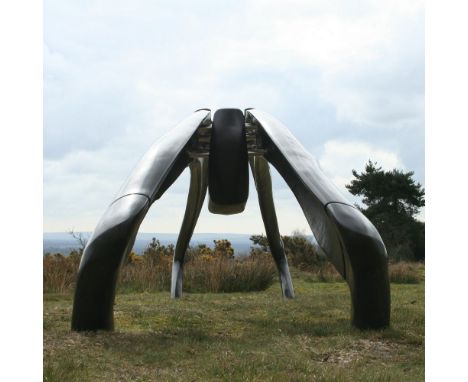 *ALUN HESLOP (b.1971),‘The Boar’, an imaginary hunting vehicle for the 21st century - the corporate headhunter, chair sculptu