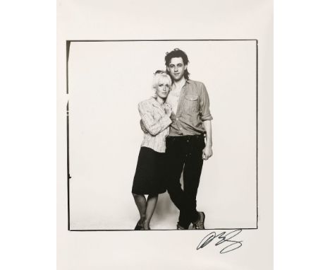 LOTS 57-61The following five photographs were taken by David Bailey backstage at the iconic Live Aid concert during the summe