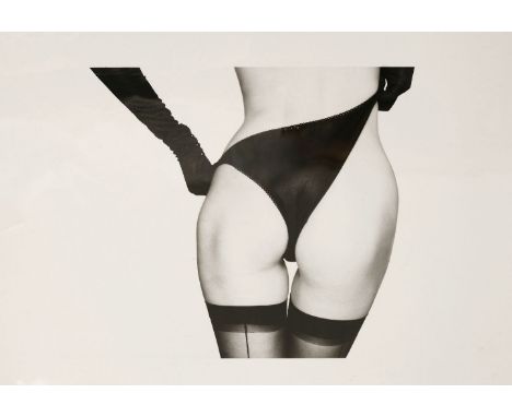 *JOHN SWANNELL (b.1946)BLACK SATIN, 1980Gelatin silver print, printed 1980, stamped on reverse JOHN SWANNELL 722 4985/586 204