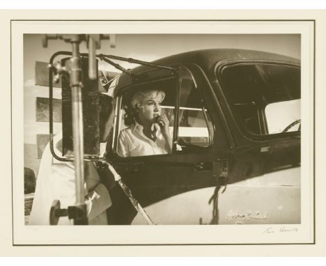 EVE ARNOLD (American, 1912-2012)MARILYN MONROEA large giclée print, numbered 237 of 495, published by Washington Green Fine A