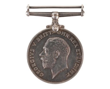 BRITISH WAR MEDAL Correctly Impressed 3604 Pte C H Spracklen Dorset R Condition VF