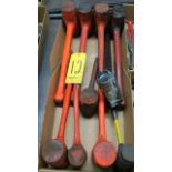 Mallets.