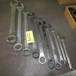 Lot (10) Assorted Wrenches.