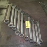 Lot (10) Assorted Wrenches.