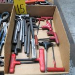 Allen Wrenches.