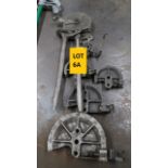 Tube Bender And Attachments