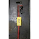 Ridgid 36'' Pipe Wrench.
