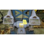 Baldor 8'' Double End Grinder, 3/4 HP, 60 HZ, 3600 RPM, 115/230 VOLTS.