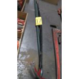 Lot (2) Pry Bars.