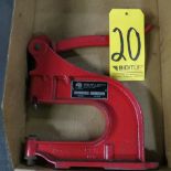 Chicago Riveter Mdl 33, S/N 5299.