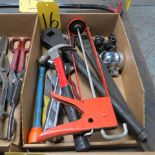 Assorted Hand Tools.