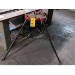 Ridgid Tri-Stand Chain Vise.