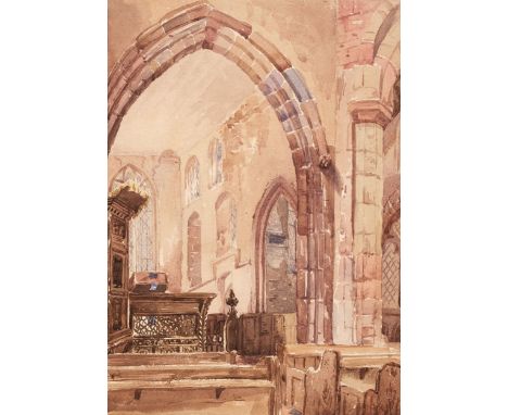* Prints &amp; Watercolours. A collection of approximately 350 prints, mostly 19th-century, engravings, lithographs and print