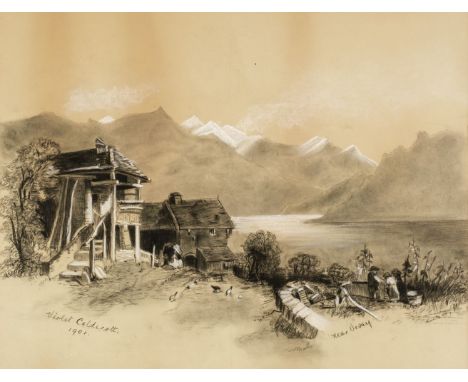 Caldecott (Randolph, illustrator). North Italian Folk. Sketches of Town and Country Life by Mrs Comyns Carr, London: Chatto a