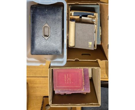 * Documents &amp; Ephemera. An assorted collection of documents, letters and ephemera, mostly late 19th century, including 2 