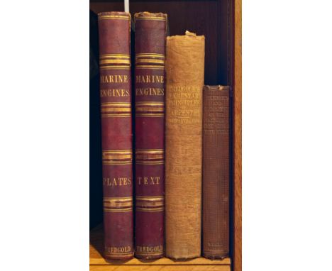 Tredgold (Thomas). The Principles and Practice and Explanation of the Machinery used in Steam Navigation; Examples of British