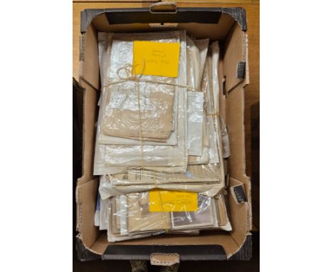* Printed &amp; Manuscript Ephemera. An assorted collection of papers and ephemera, mostly 19th century but including some 18
