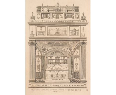 [Peacock, James], 'Jose Mac Packe'. Oikidia, or, Nutshells: Being Ichnographic Distributions for Small Villas; chiefly upon o