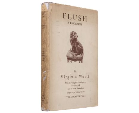 Woolf (Virginia). Flush: A Biography, 1st edition, 1st issue, London: Leonard and Virginia Woolf at The Hogarth Press, 1933, 