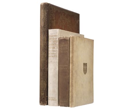 Linton (James, illustrator). Shakespeare's Comedy of the Merchant of Venice, London: Hodder &amp; Stoughton, [1909], signed b