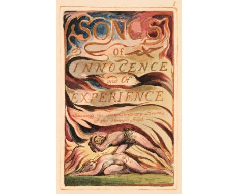 Blake (William). [facsimile of] Blake's Songs of Innocence and of Experience, London: The Trianon Press for The William Blake