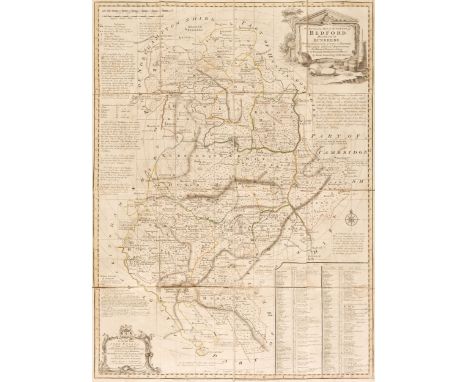 Folding Maps. A Collection of 5 Folding Maps, late 18th century, including Bowen (Emanuel). An Accurate Map of the County of 