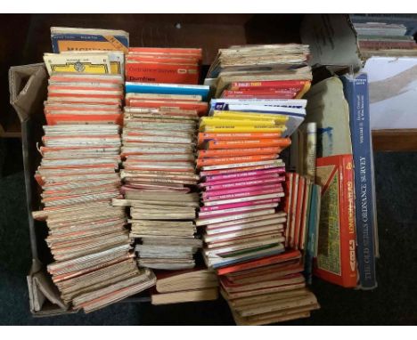 LARGE CARTON OF ORDNANCE SURVEY &amp; OF BARTHOLOMEW MAPS ETC
