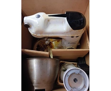 VINTAGE KENWOOD CHEF IN BOX