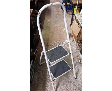 METAL 2 STEP KITCHEN STEP