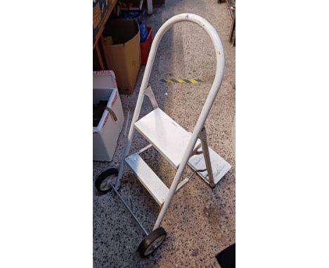 METAL COMBINATION STEP UP SACK TROLLEY